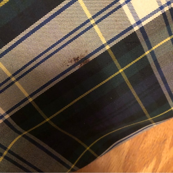 Ralph Lauren polo blackwatch plaid bucket bag - Picture 7 of 16